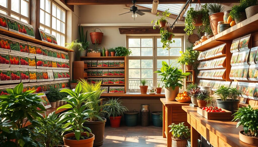 Vegetable Seeds Store