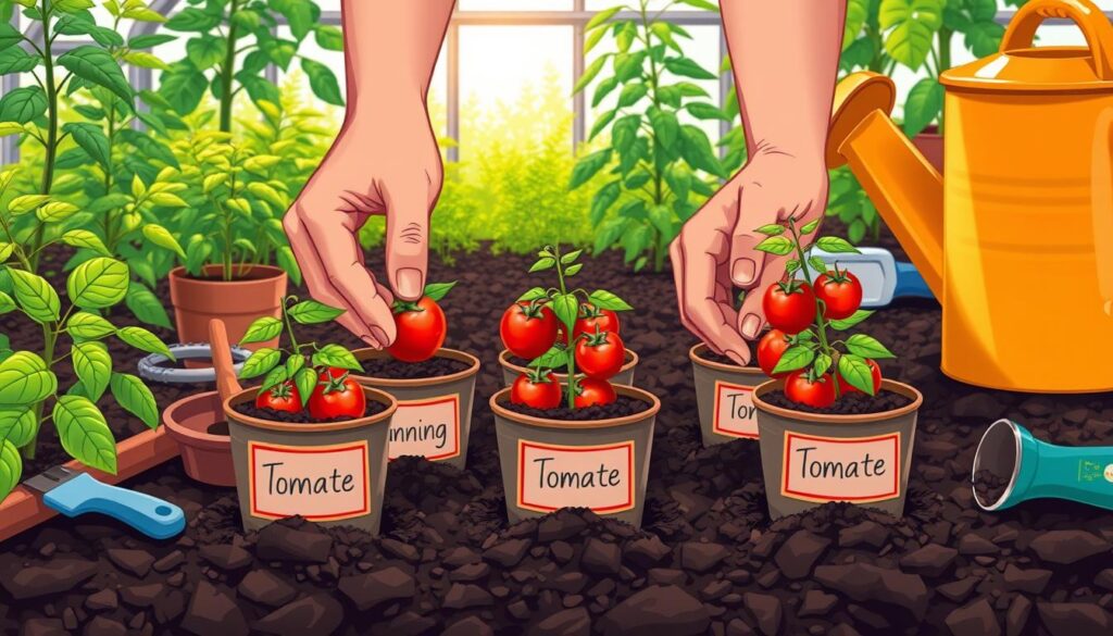 cherry tomato seeds planting guide