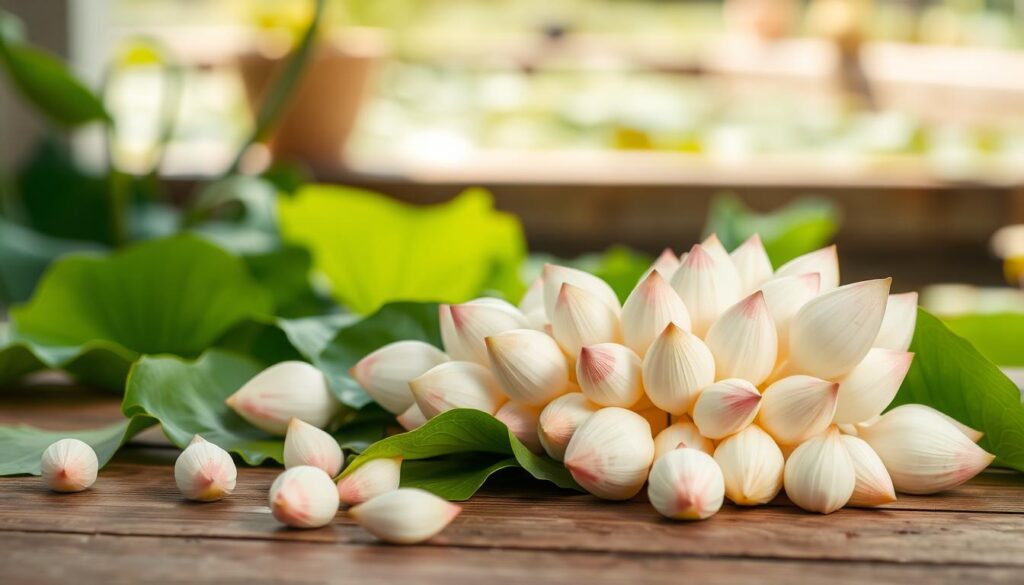 fresh lotus seeds for sale