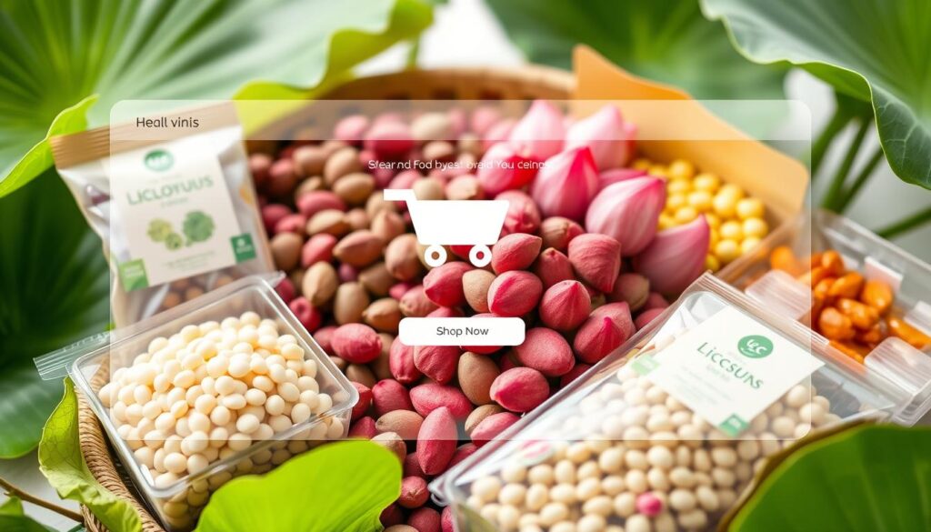 lotus seeds online