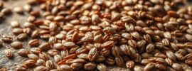 roasted flax seeds