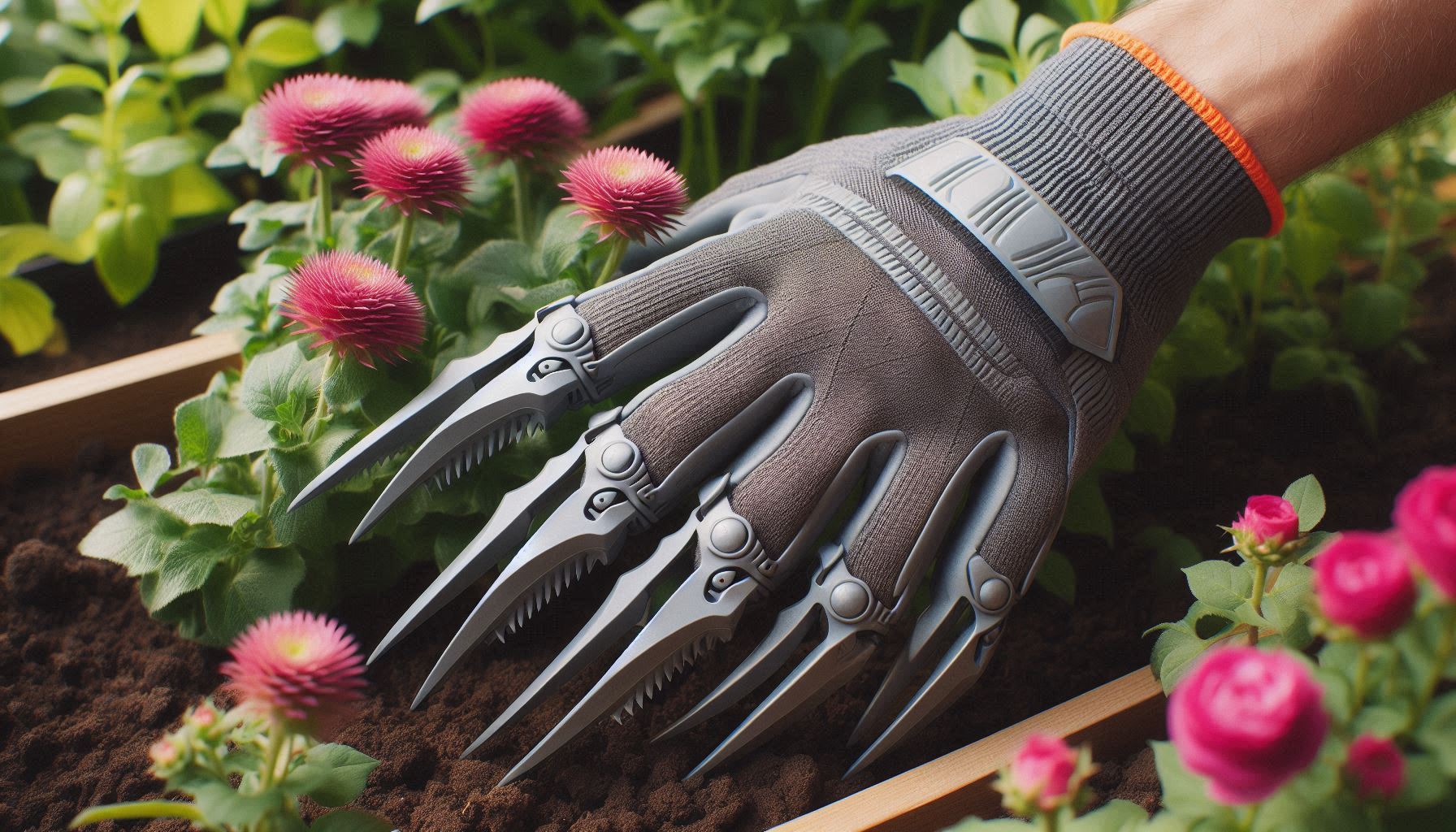 Best Garden Hand Gloves with Claws