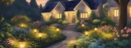 Decorative Solar Lights Garden Ideas