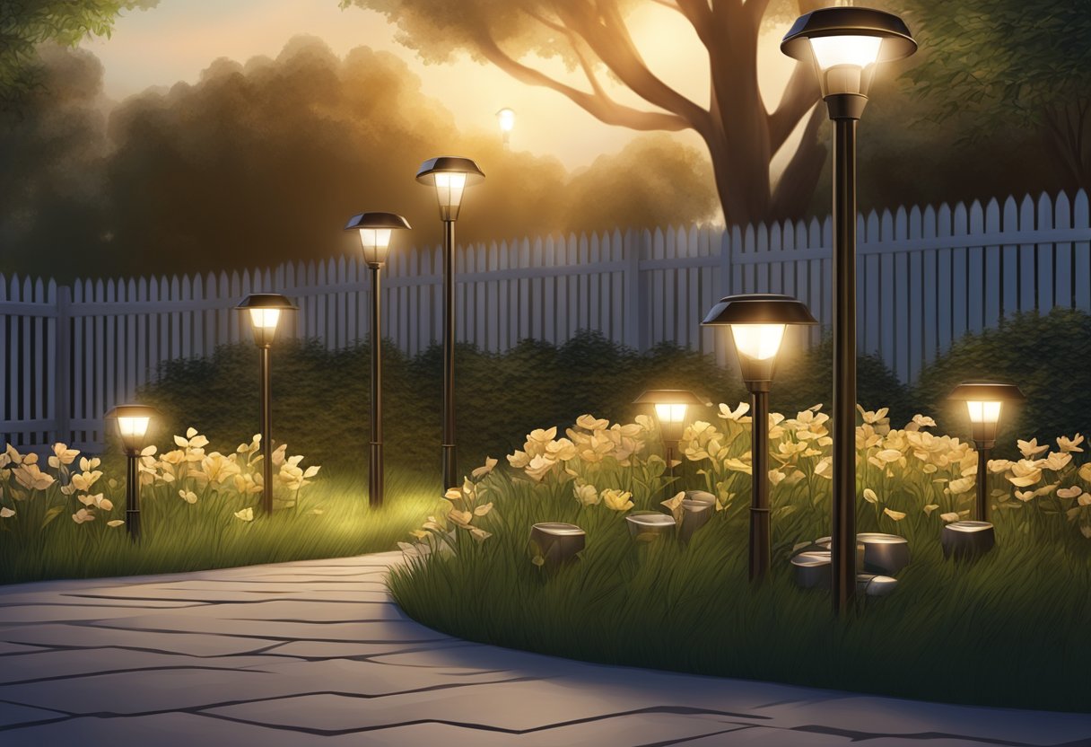 Decorative Solar garden lights