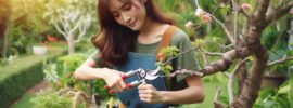 Gardening Pruning Cutters for Plants