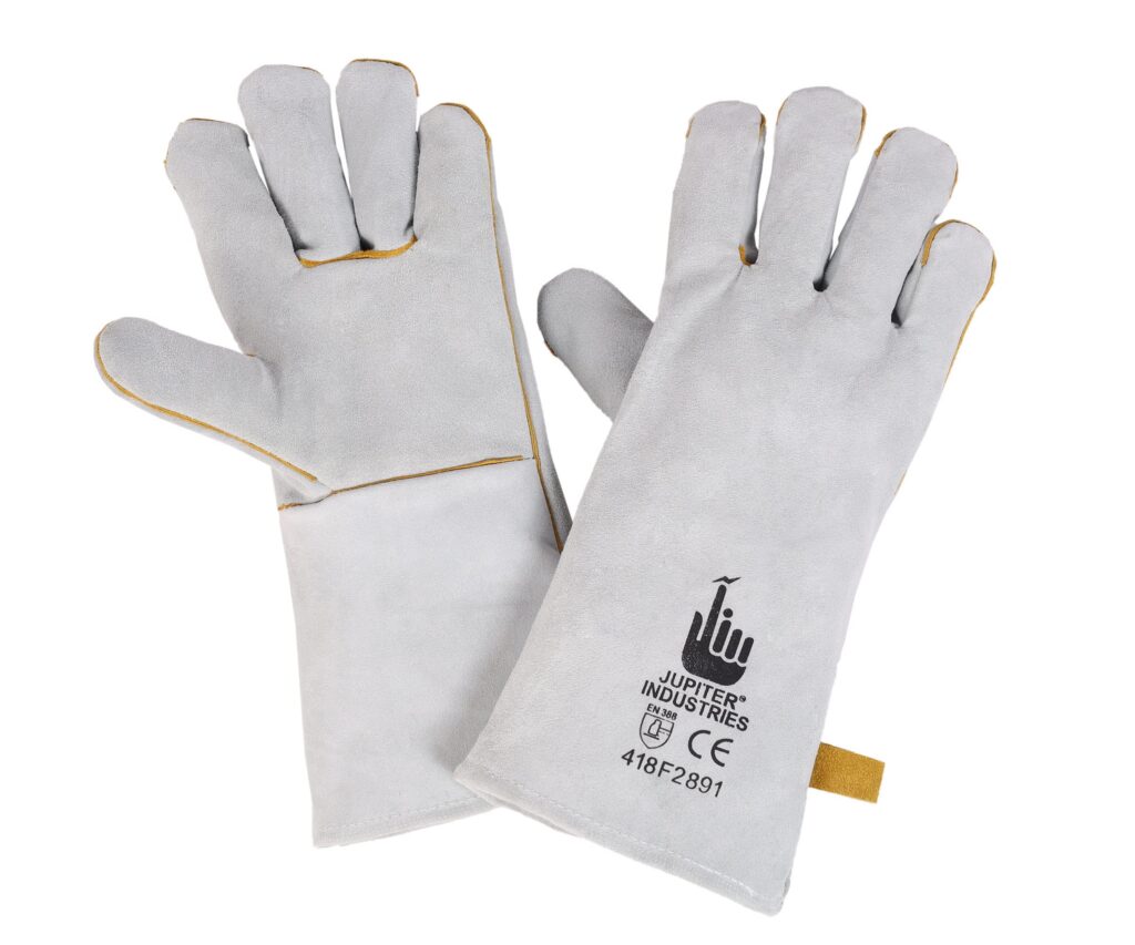 Jupiter-Industries Leather Rose Best Gardening Gloves