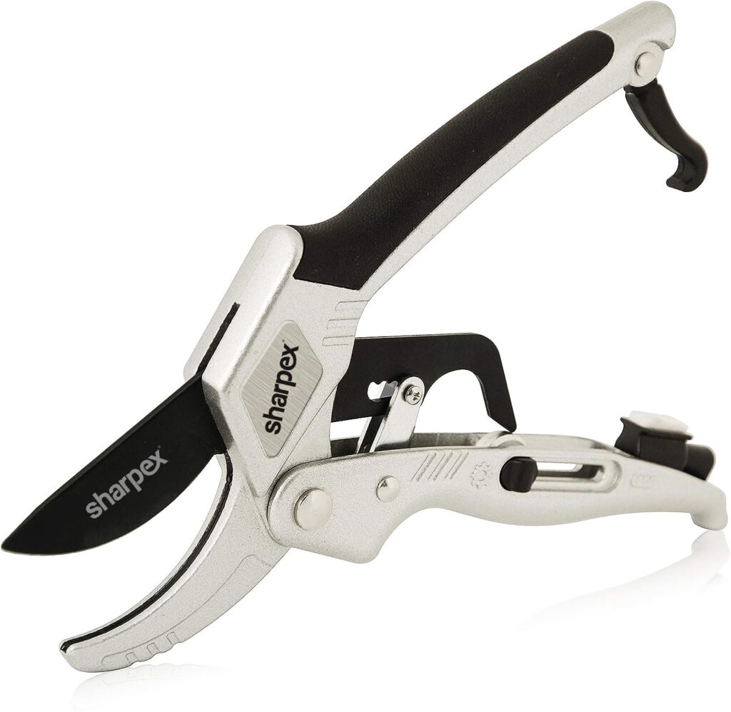 Sharpex Ratchet Pruing Shears